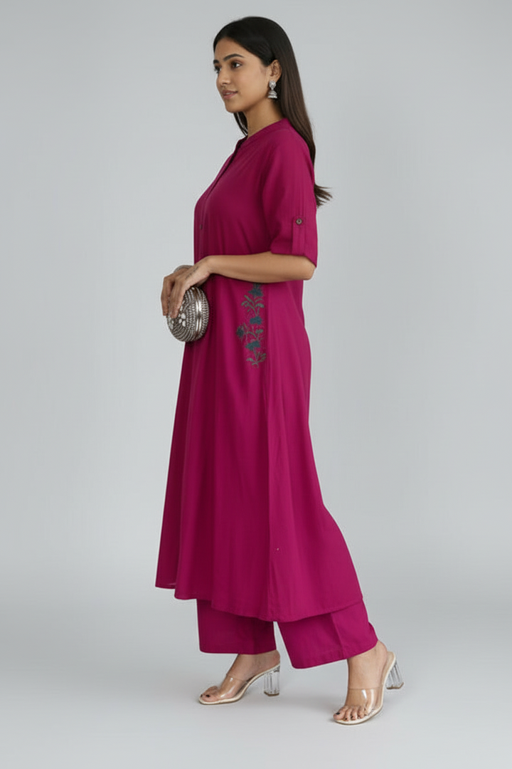 little Girl Cotton Kurti Set