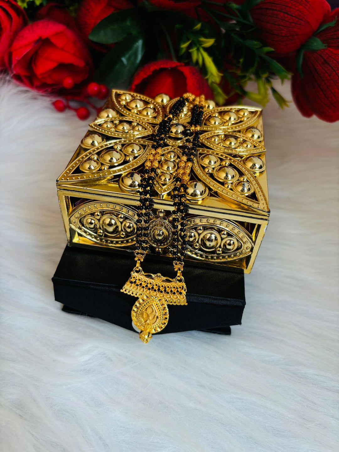 Suhagan (Gold Plated Mangal sutra)