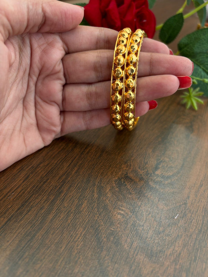 Bengali Emotion -Gold Plated  Motor Churi(Bangle)