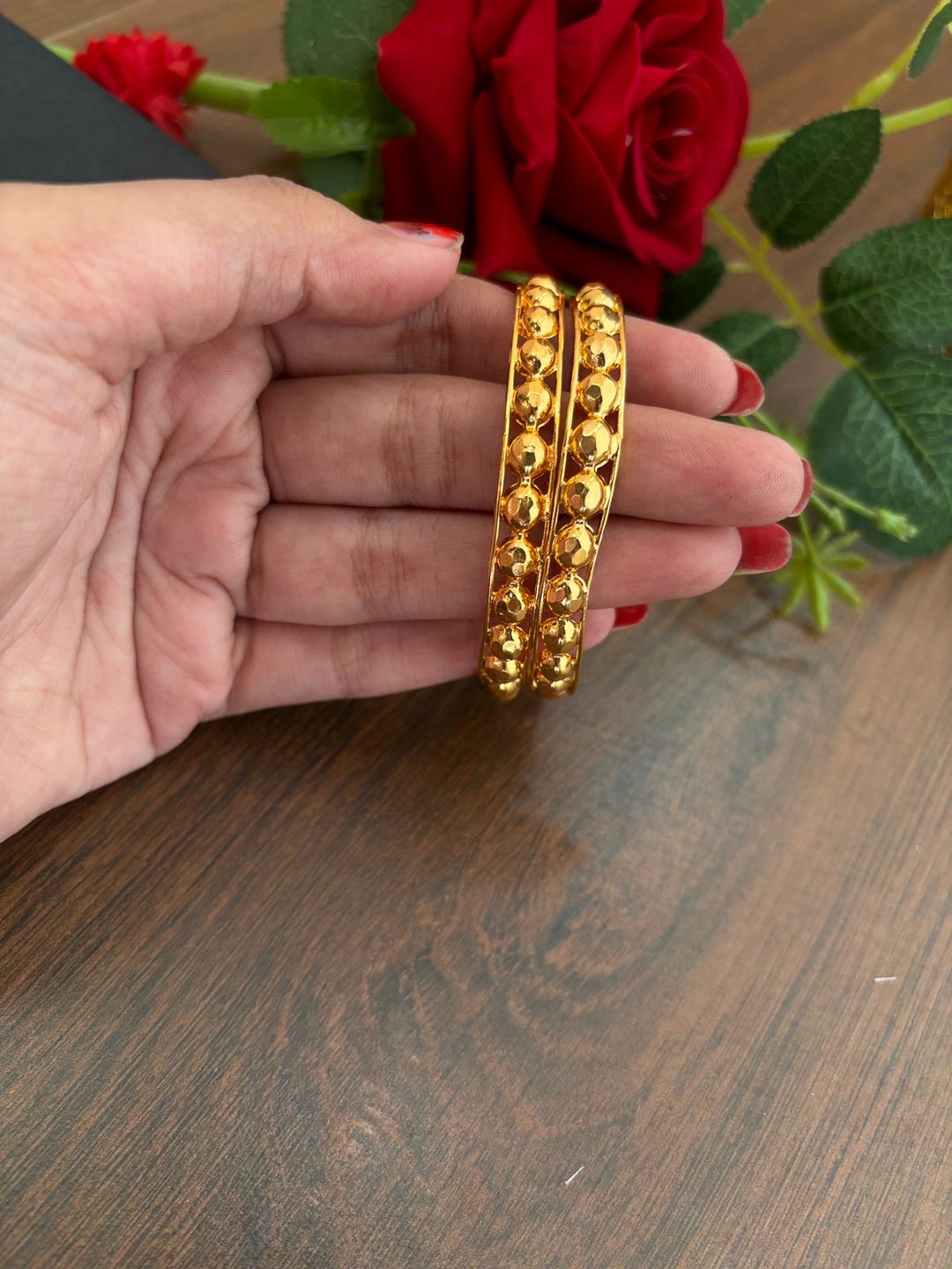 Bengali Emotion -Gold Plated  Motor Churi(Bangle)