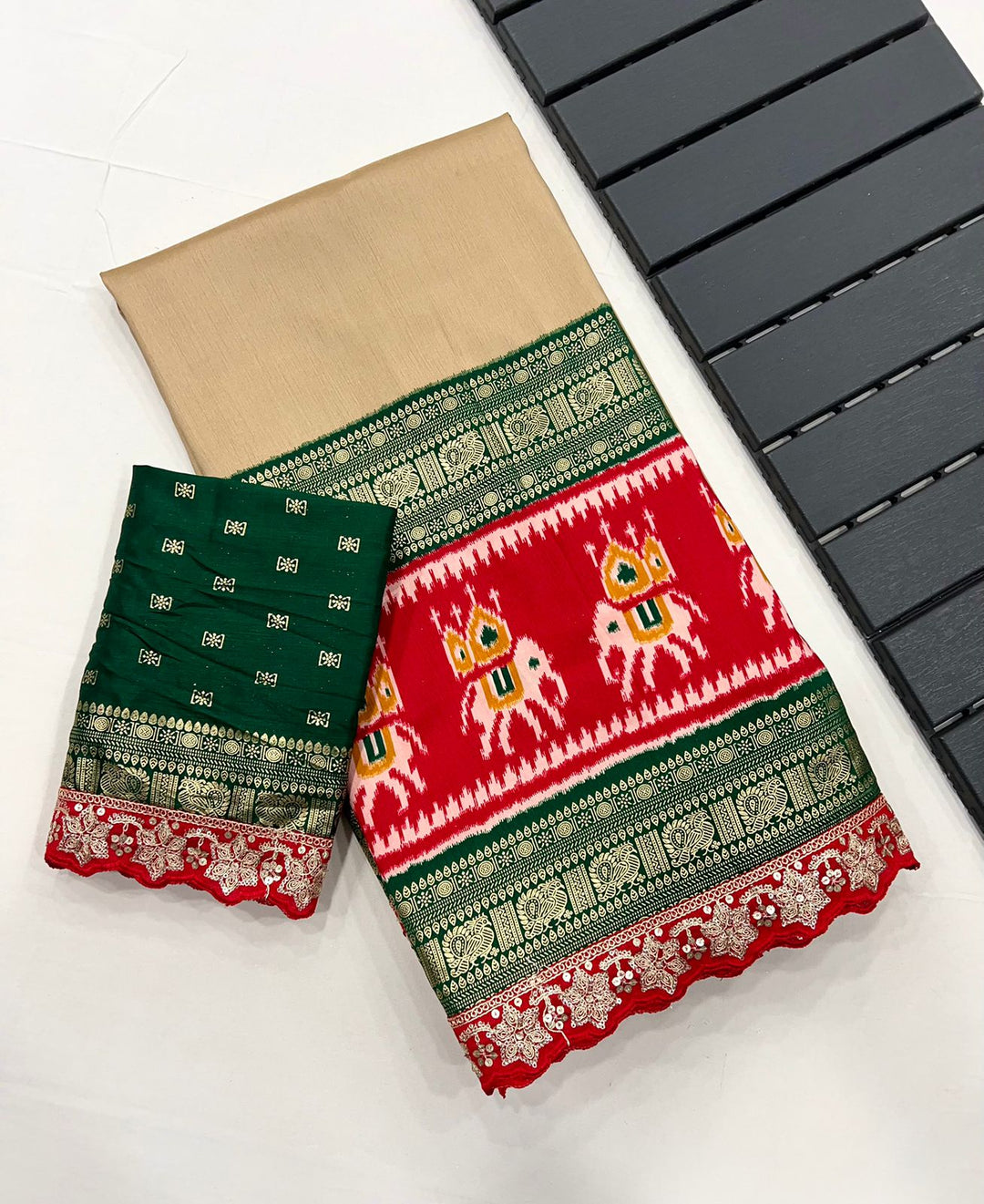 Desi At Heart Dola Silk Banarasi Saree