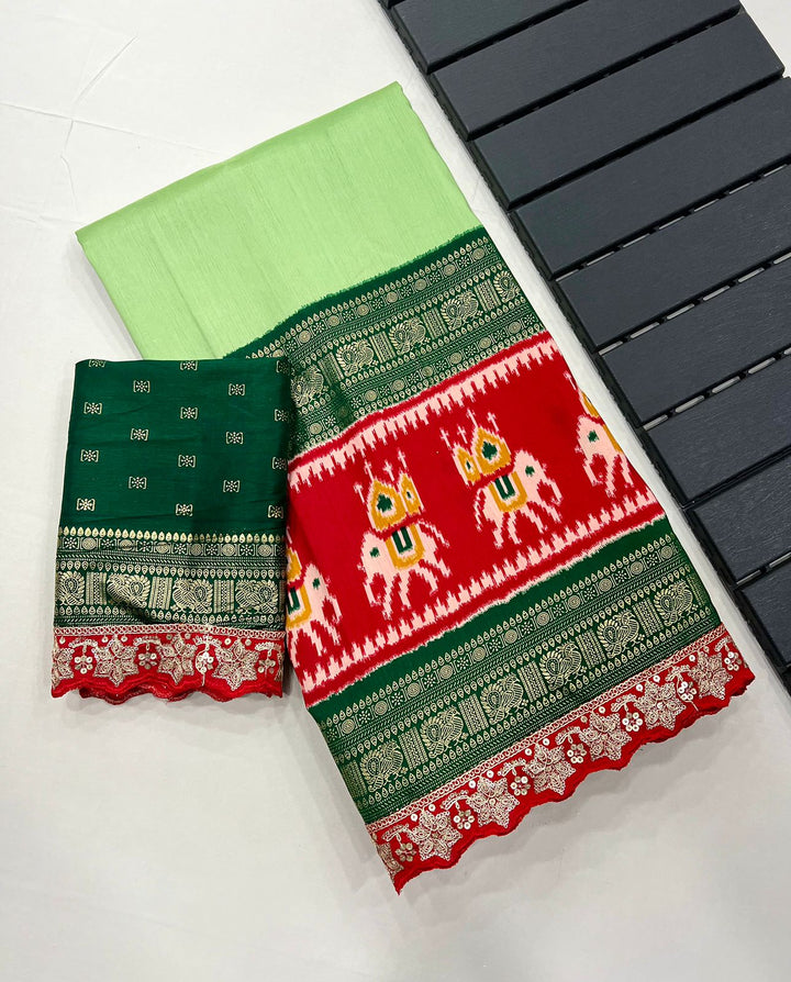 Desi At Heart Dola Silk Banarasi Saree