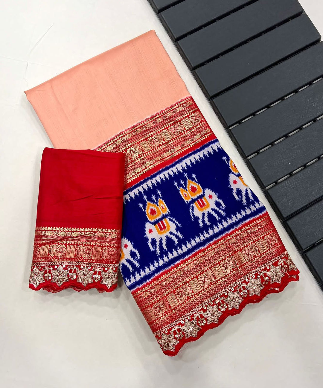 Desi At Heart Dola Silk Banarasi Saree