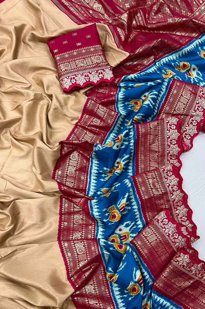 Desi At Heart Dola Silk Banarasi Saree