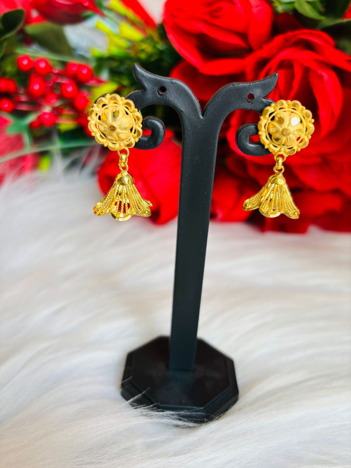 Must Have- Gold Plated Earrings