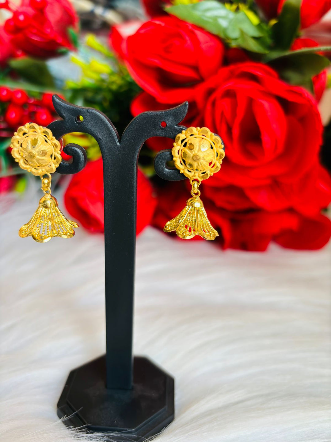 Must Have- Gold Plated Earrings