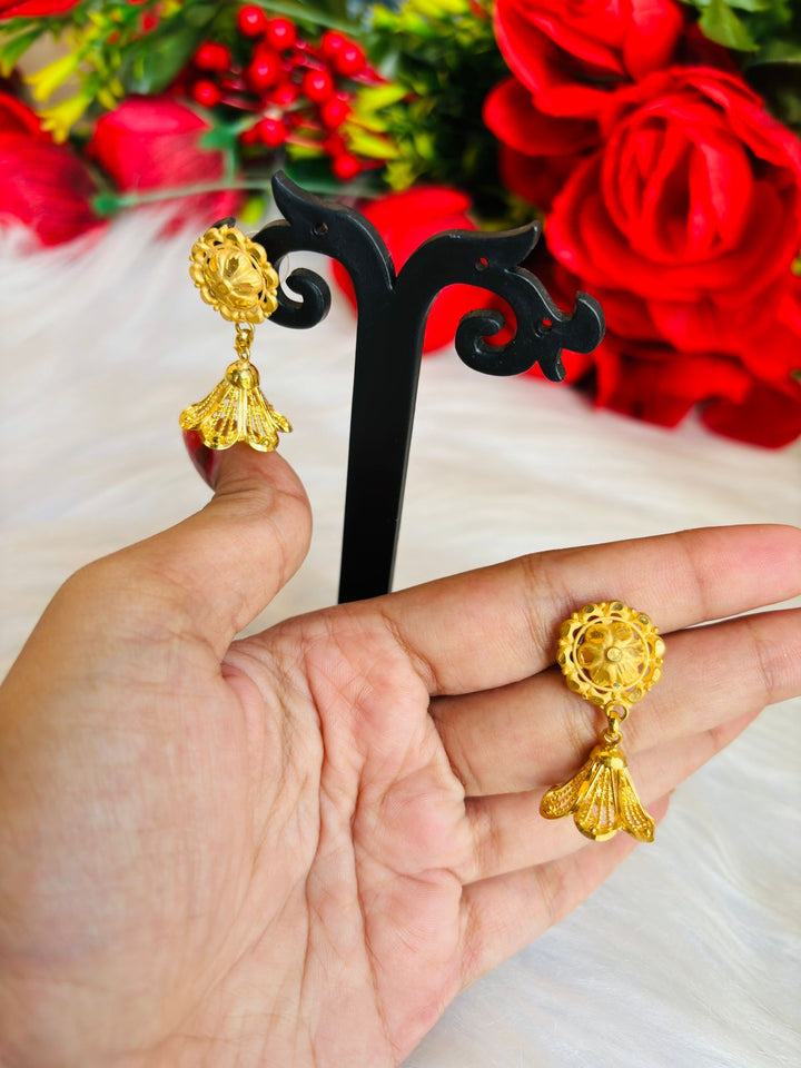 Must Have- Gold Plated Earrings