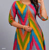 Bold In Fashion Cotton Kurti Set