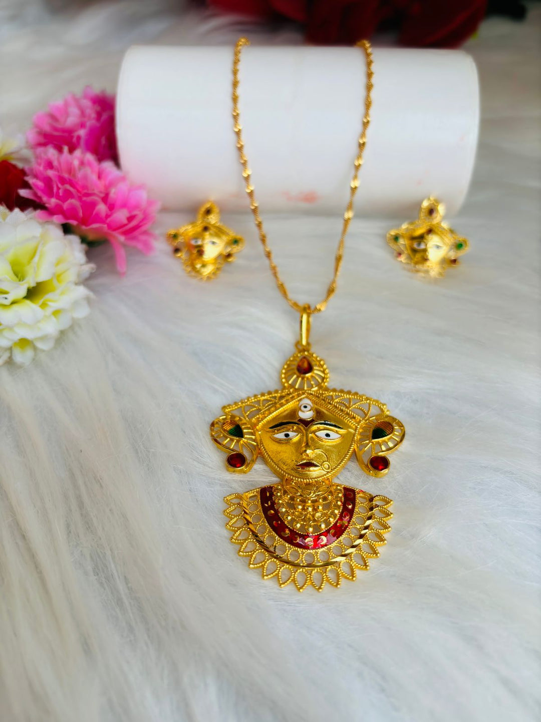 Inner Peace -Gold Plated Jewellery