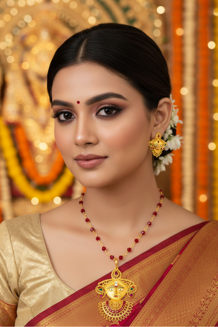 Inner Peace -Gold Plated Jewellery