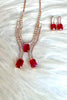 Lavina - Long Necklace Set