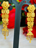 Aanshi Gold Plated Long Earrings