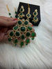 Green Art Of Kundan [ Royal Set ]