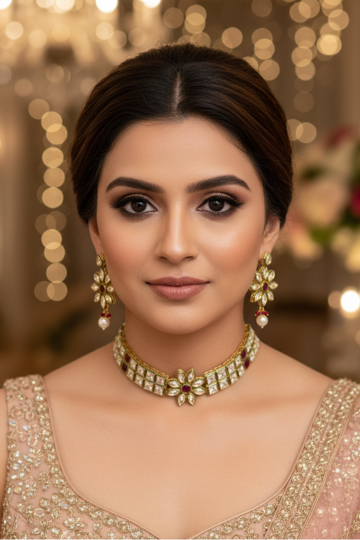 Old Heritage Kundan Special Choker Set