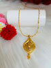 Gold Plated Chain and Locket Set