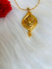 Gold Plated Chain and Locket Set