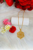 Gold Plated Chain and Locket Set