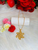 Gold Plated Chain and Locket Set