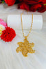 Gold Plated Chain and Locket Set