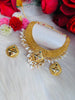 Ratnapriya -Gold Plated Sea shell Jewellery Set