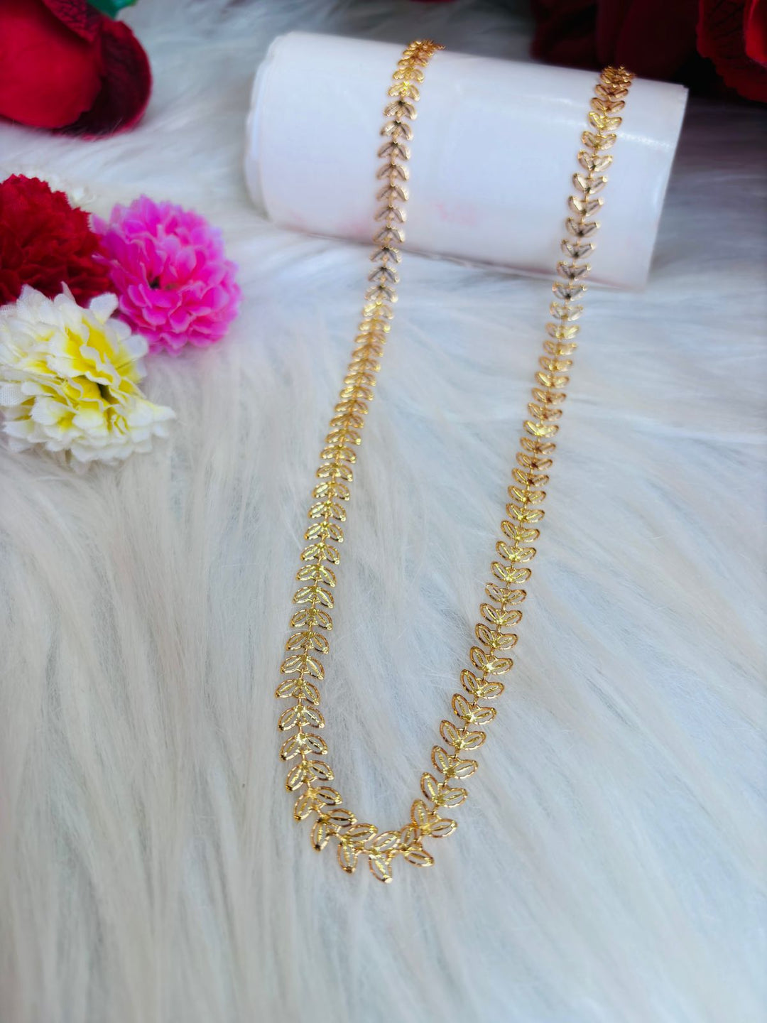 Butterfly Gold Plated Chain