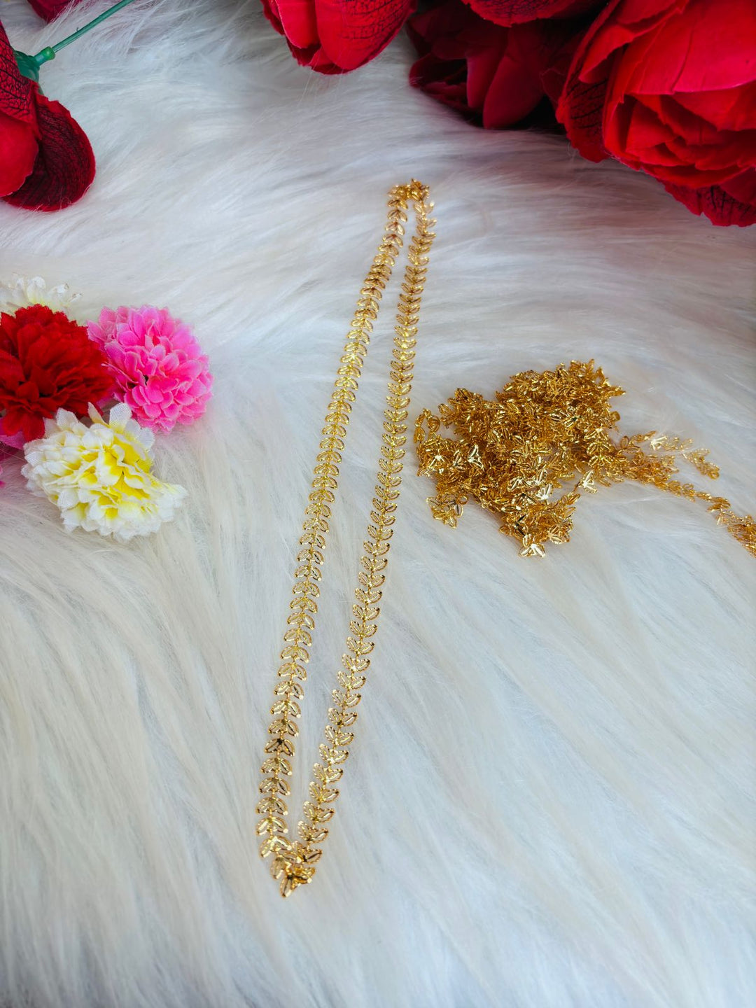 Butterfly Gold Plated Chain