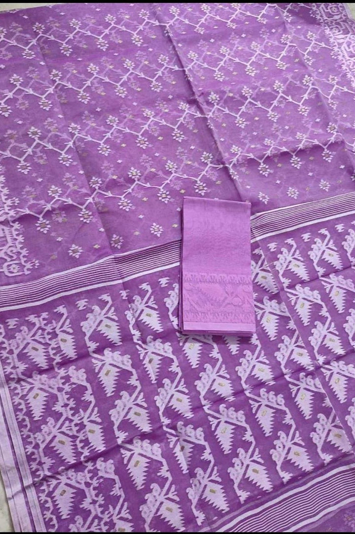 BishnuPriya Dhakai Jamdani Saree