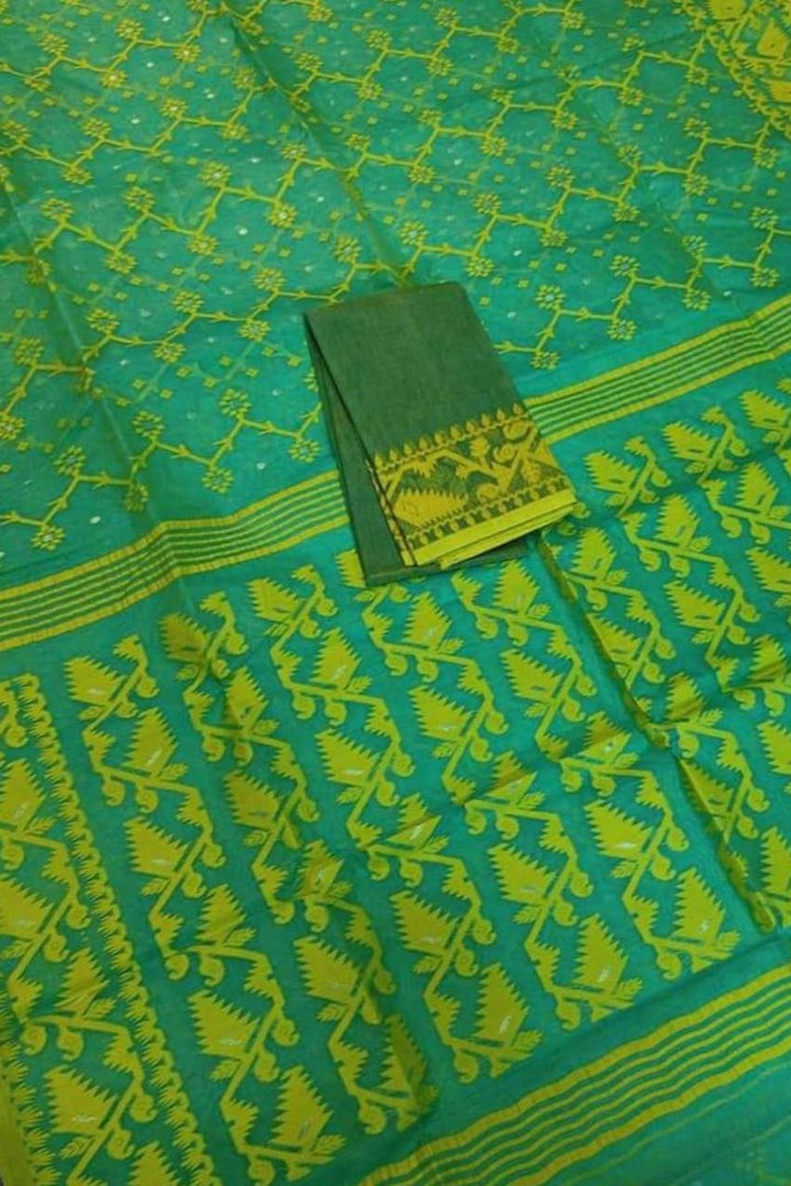 BishnuPriya Dhakai Jamdani Saree