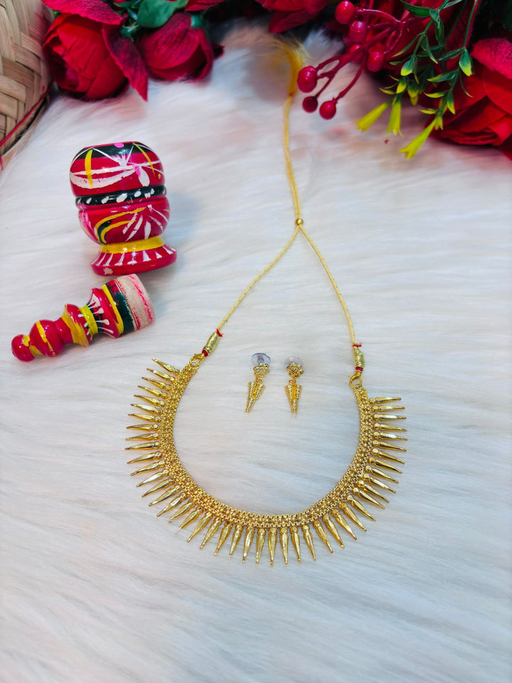 Thats The Tribal Way- Traditional Gold Plated Set