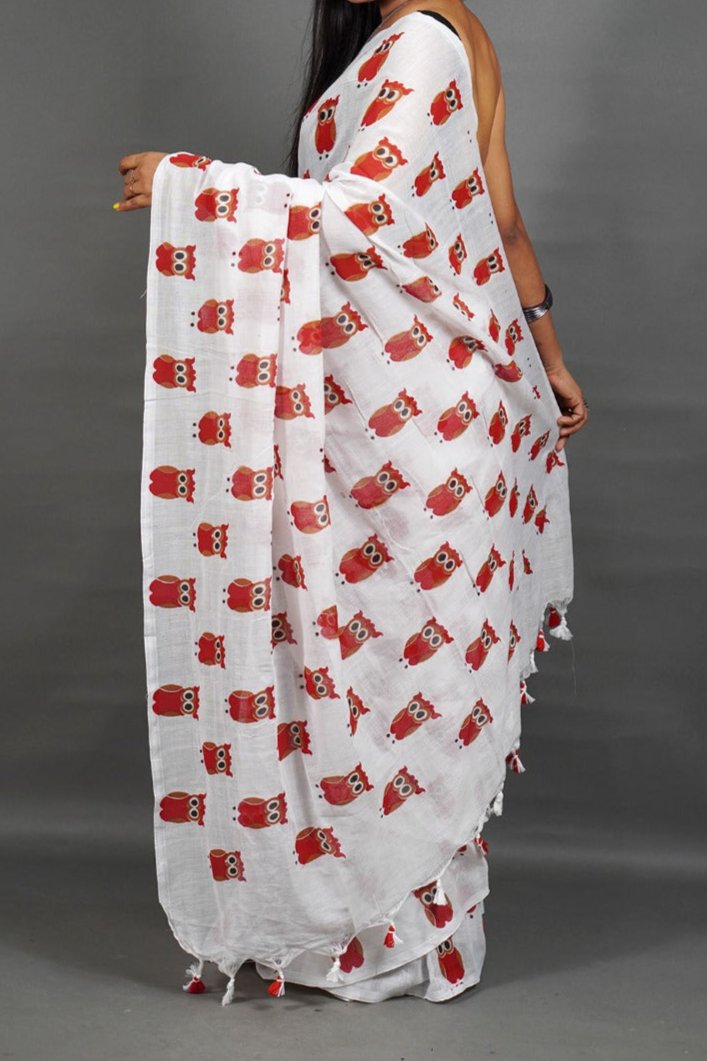 Nisigandha Special Cotton Saree