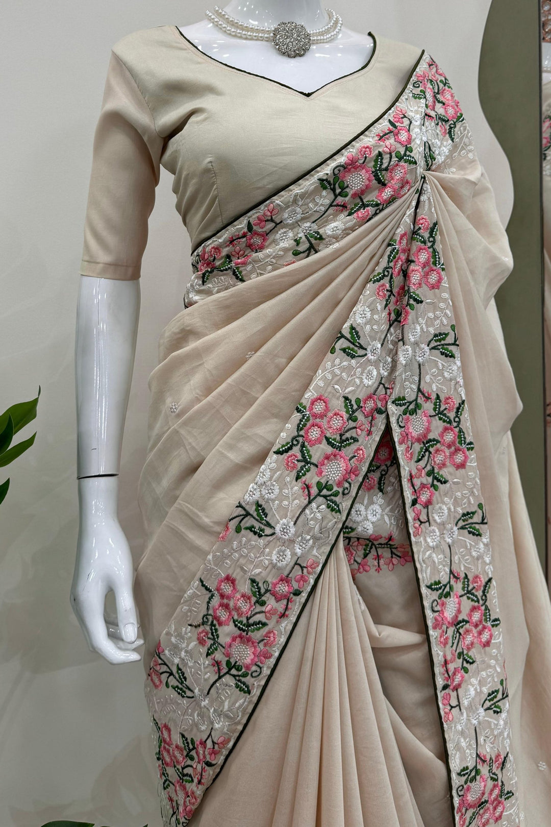 Statement of Style Fancy Silk Saree