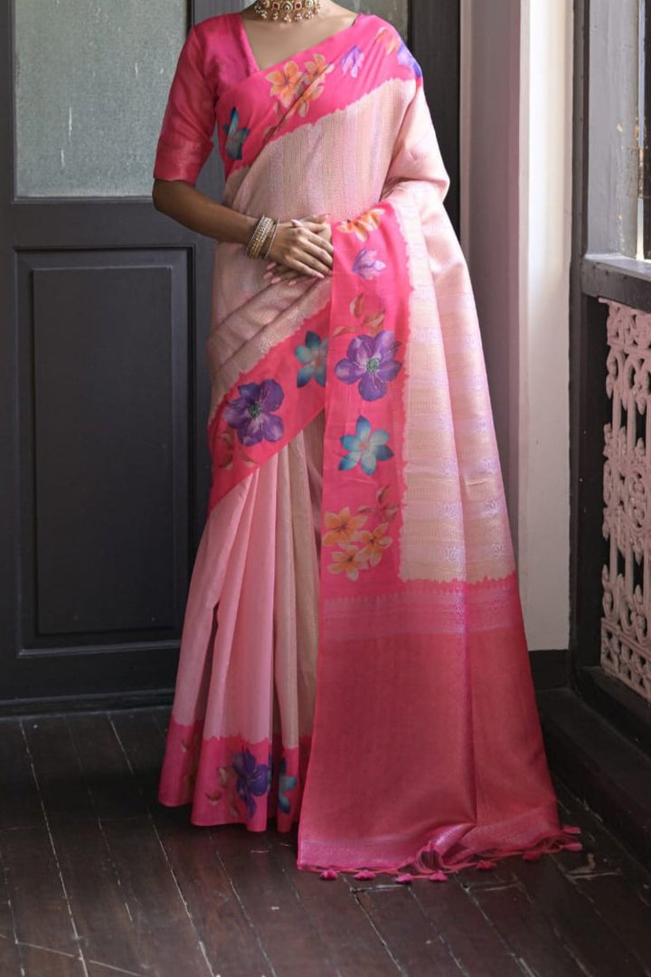 Celebrate Fashion Fancy Silk Saree