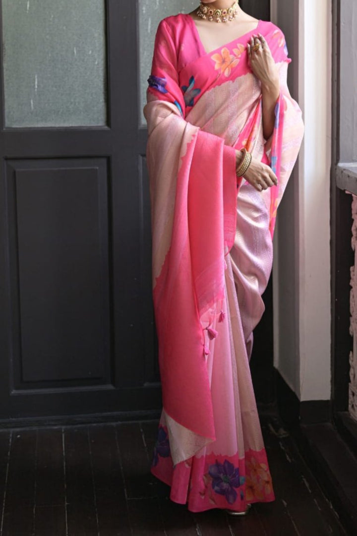 Celebrate Fashion Fancy Silk Saree