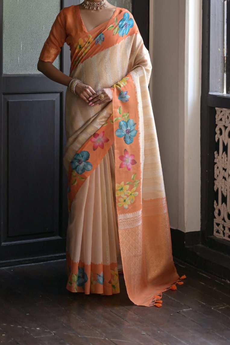 Celebrate Fashion Fancy Silk Saree