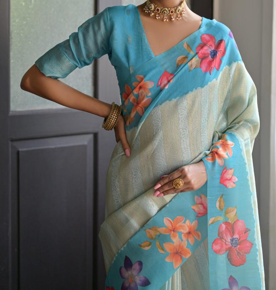 Celebrate Fashion Fancy Silk Saree