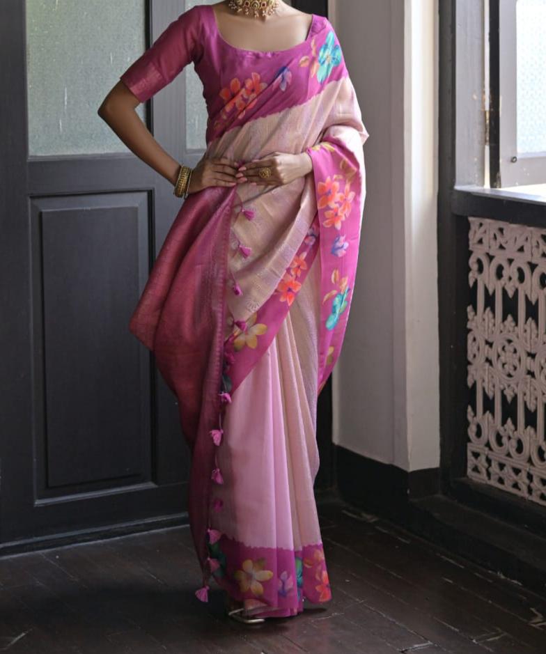 Celebrate Fashion Fancy Silk Saree