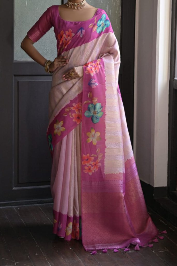 Celebrate Fashion Fancy Silk Saree