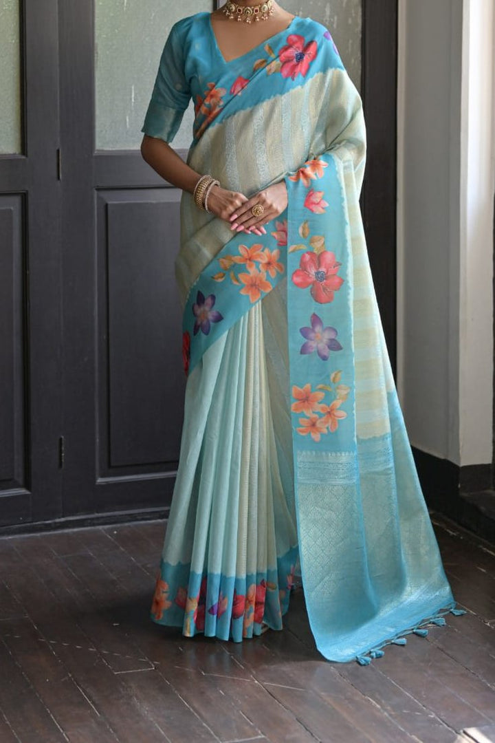 Celebrate Fashion Fancy Silk Saree