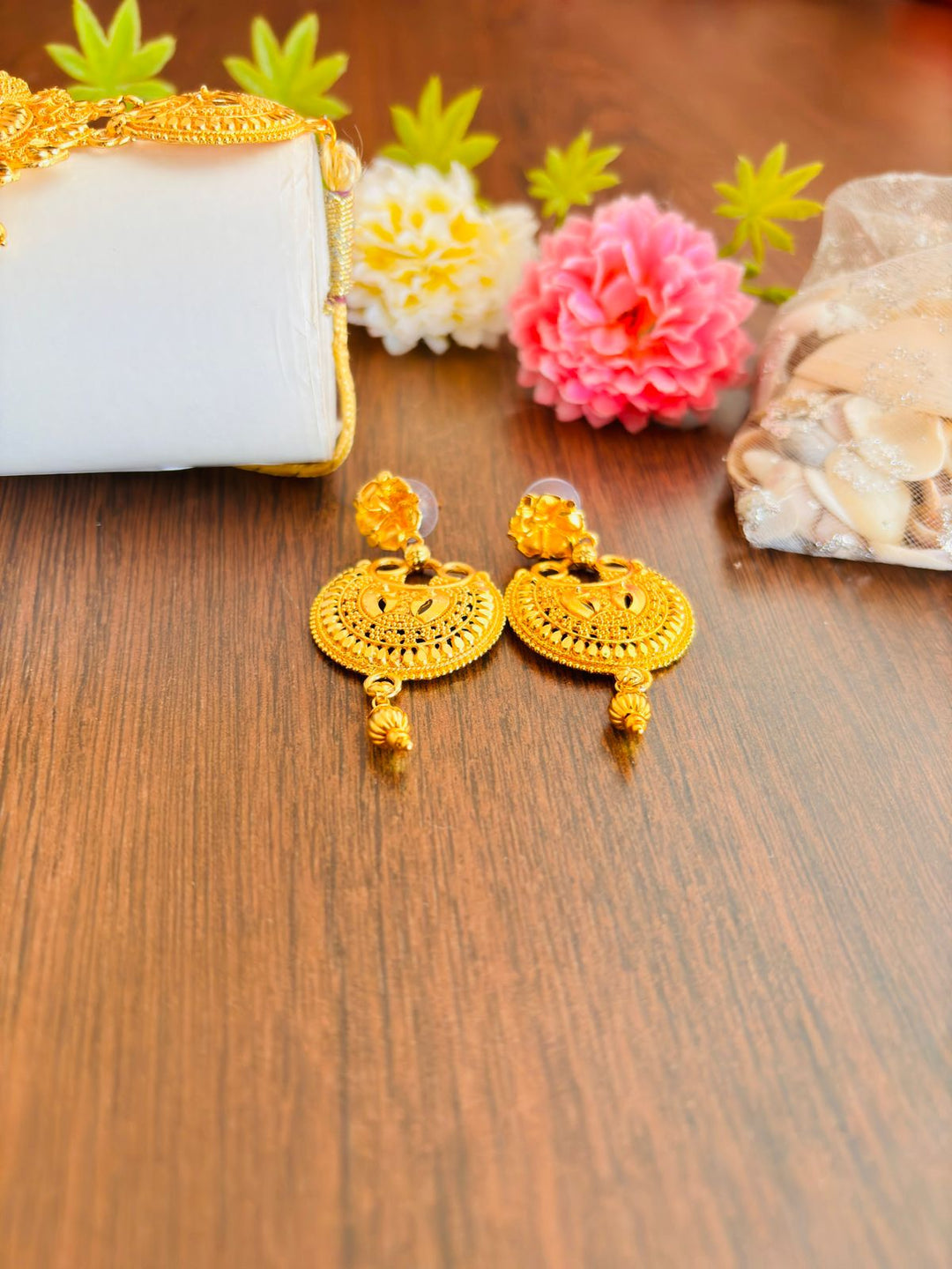 Suvarnakara - Gold Plated Jewellery Set