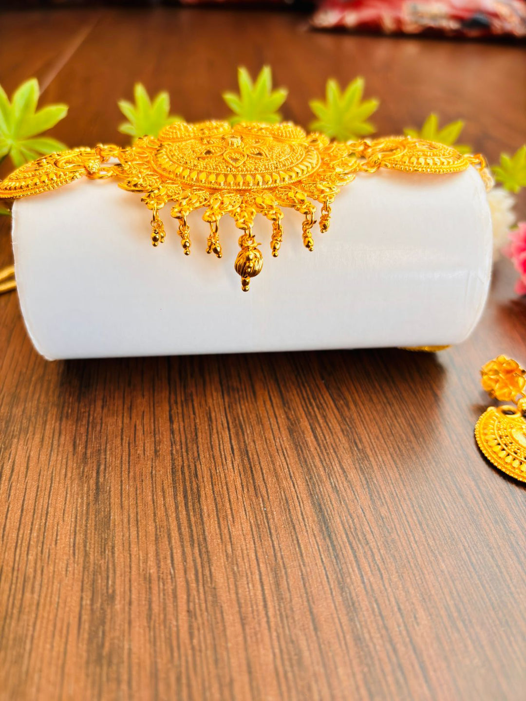 Suvarnakara - Gold Plated Jewellery Set