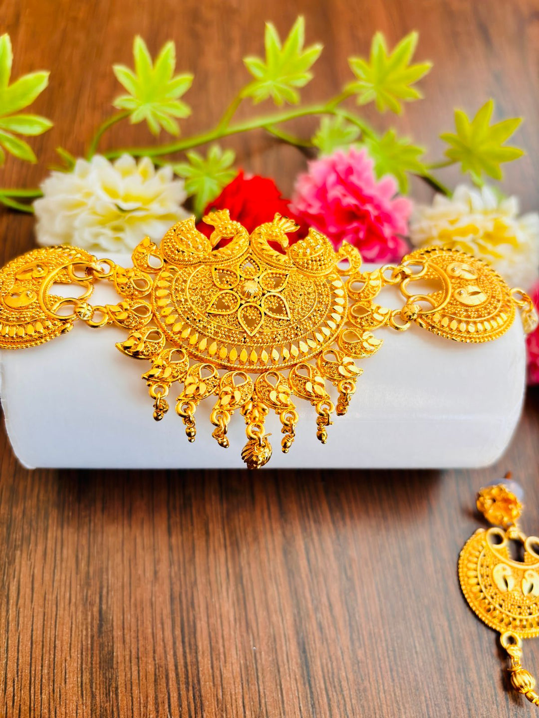 Suvarnakara - Gold Plated Jewellery Set