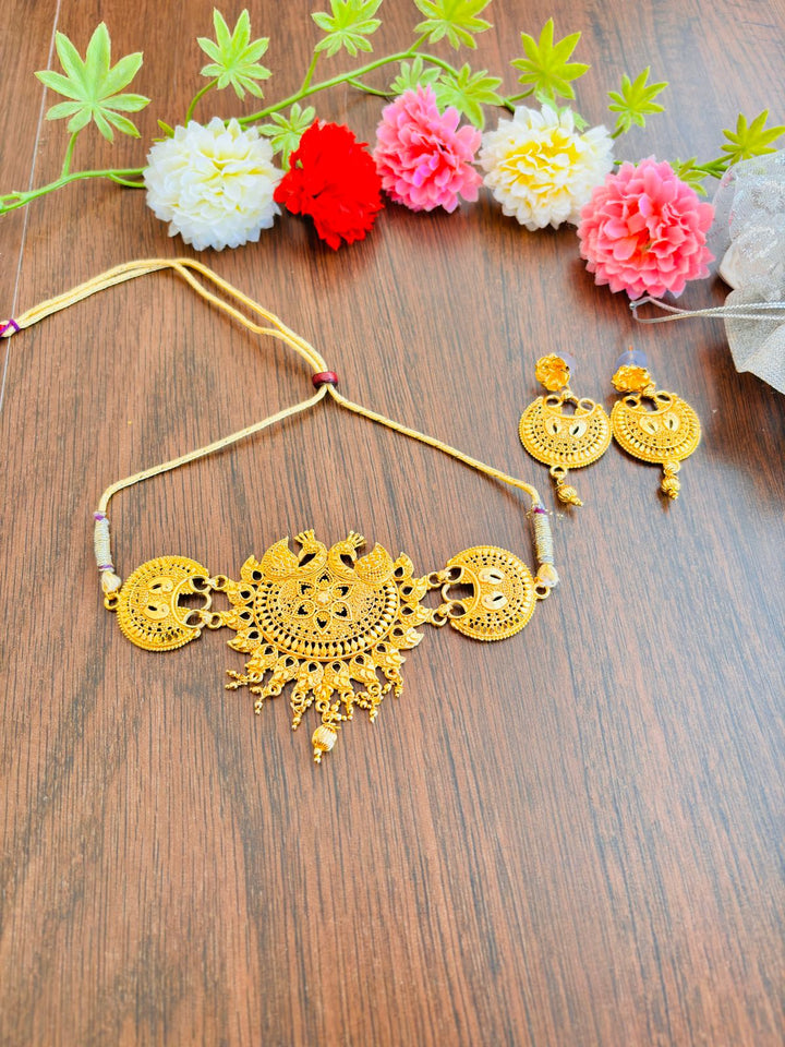 Suvarnakara - Gold Plated Jewellery Set