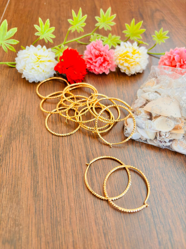 Trendy And Affordable -Gold Plated Earrings