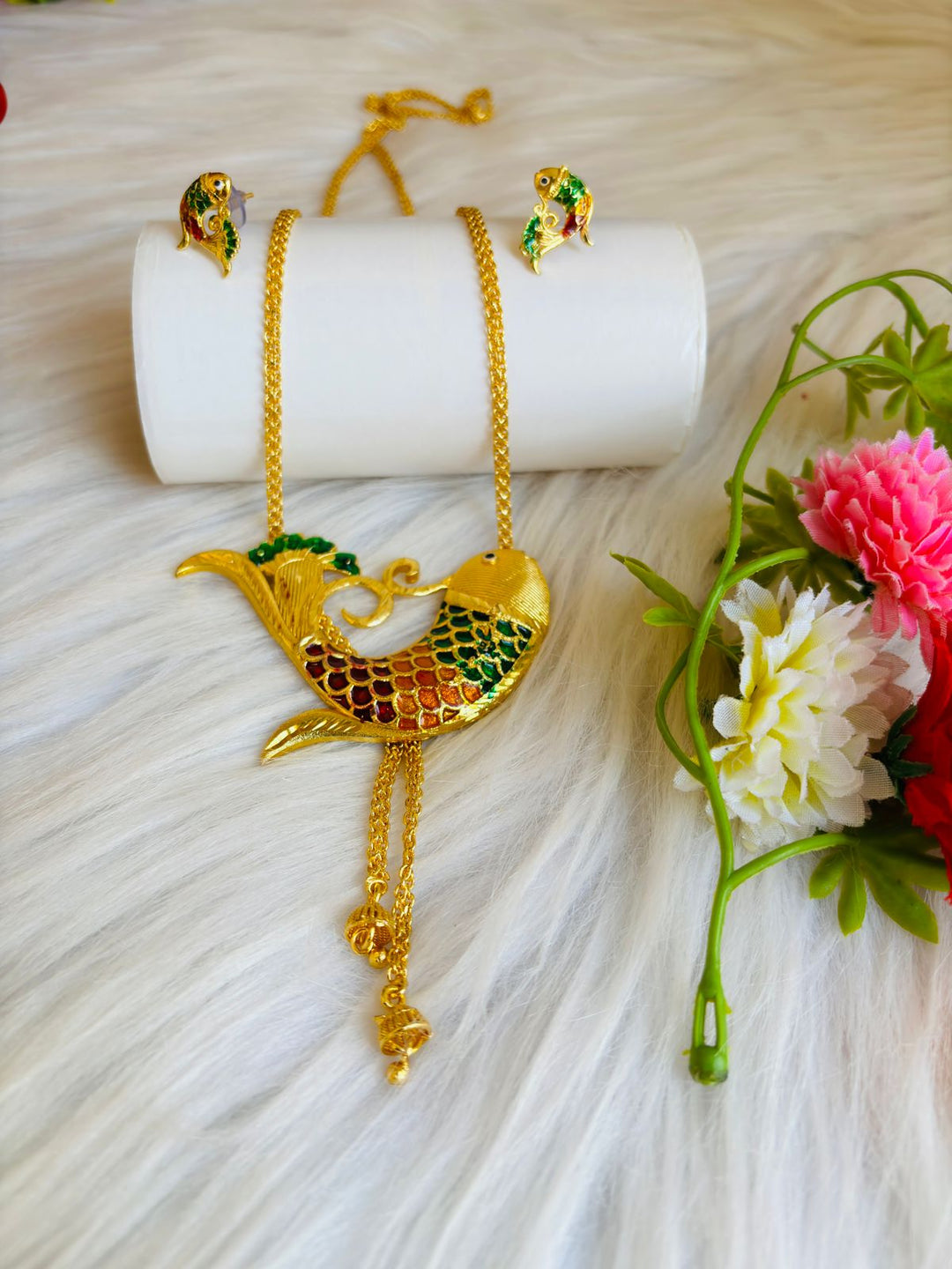 Matsya Kanya -Necklace Set