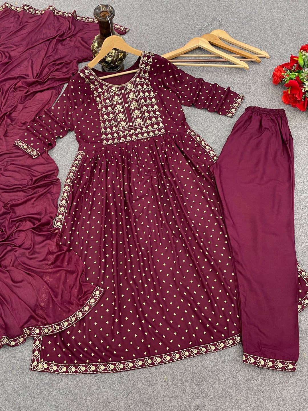 Today’s Mood Rayon Kurti Set