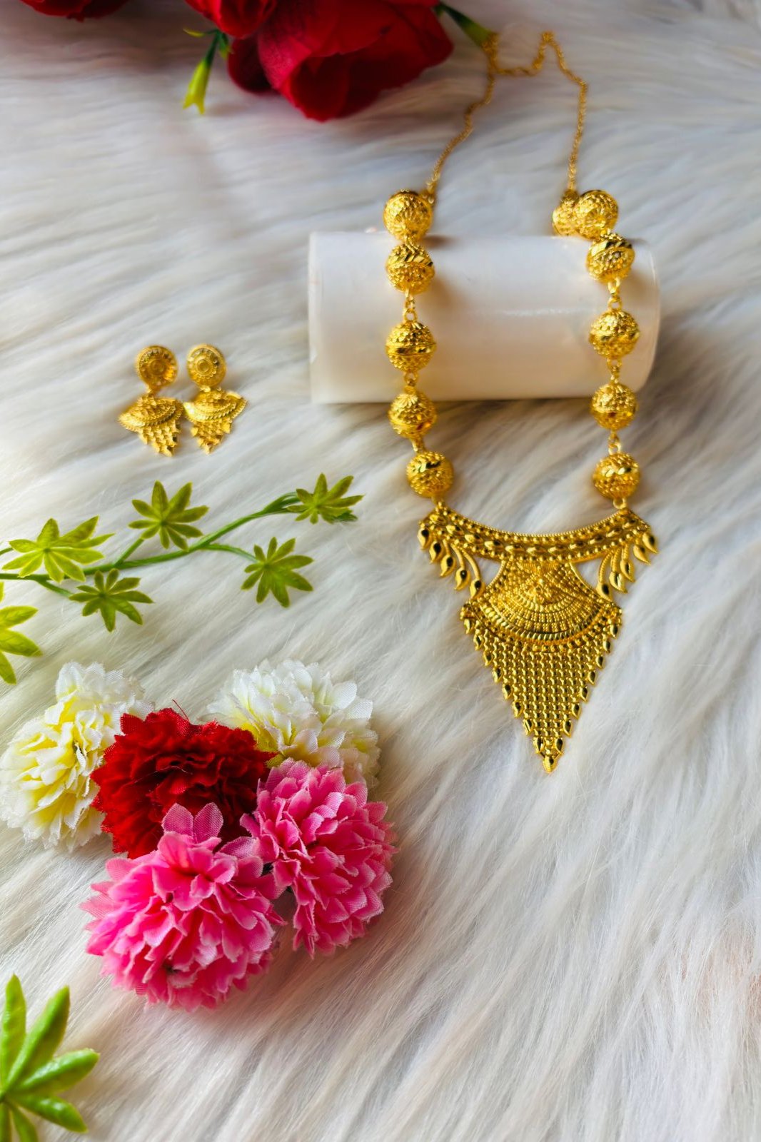 Fresh And New Gold Plated Set