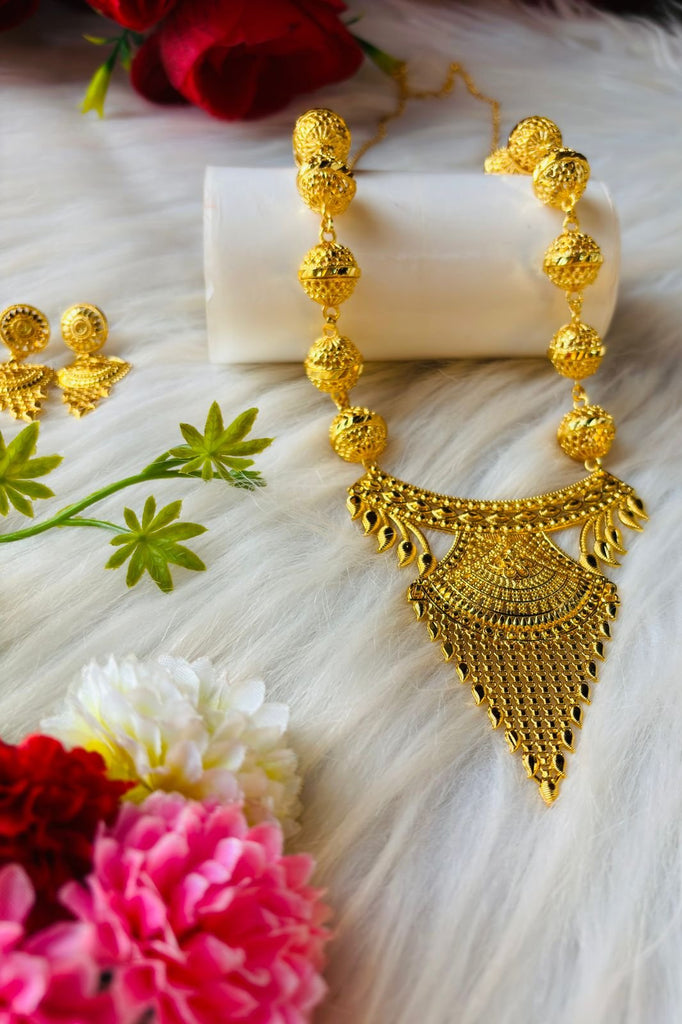 Fresh And New Gold Plated Set