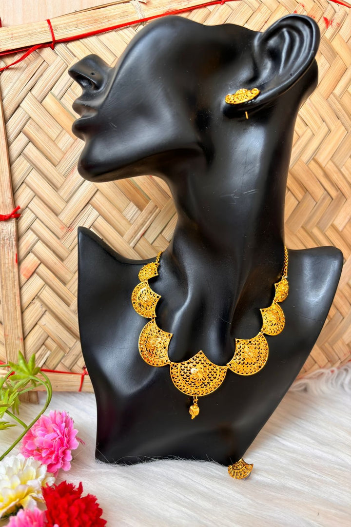 Dreamy Gold Plated Jewellery Set