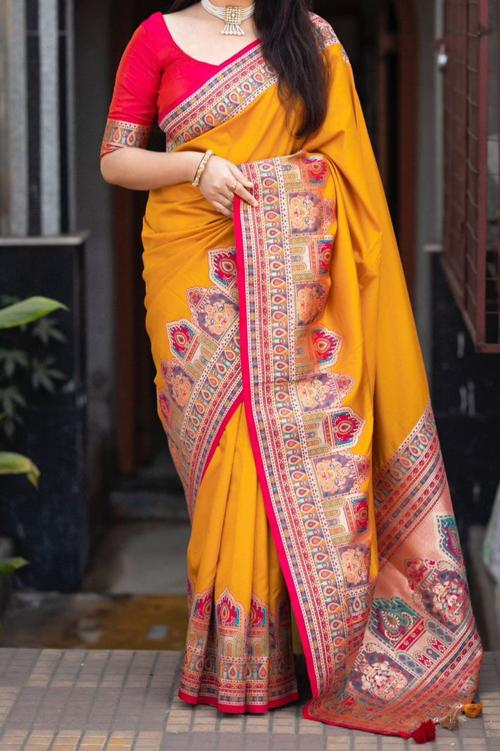 Kashmira Banarasi Silk Saree