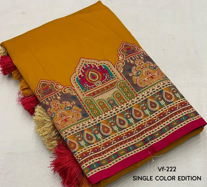 Kashmira Banarasi Silk Saree